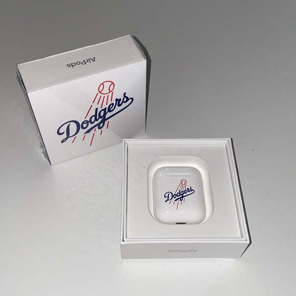Apple Dodgers Logo 2nd Generation AirPods